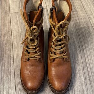 Freebird Cavalier brown boot